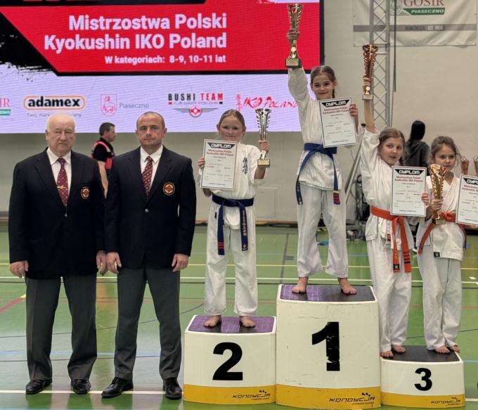 Mistrzostwo Polski Nadii Dzitkowskiej