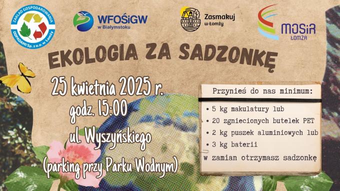 Ekologia za sadzonkę
