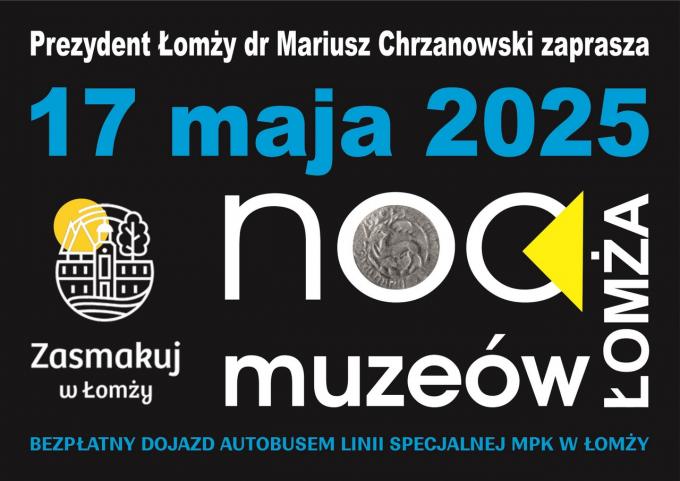 Program Nocy Muzeów - 17 maja 2025