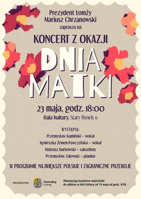 Koncert z okazji Dnia Matki