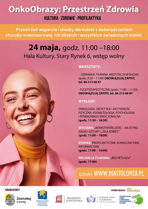 OnkoObrazy: Przestrzeń Zdrowia