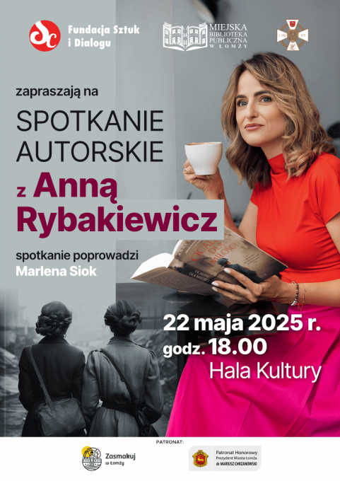 Anna Rybakiewicz ponownie w Hali Kultury