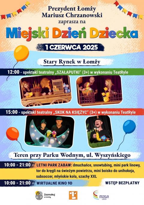 Dzień Dziecka w Łomży