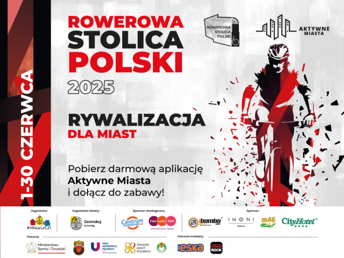 Kręć kilometry dla Łomży i wygrywaj nagrody