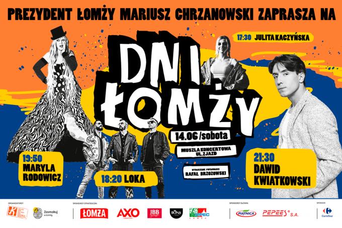 Zapraszamy na Dni Łomży