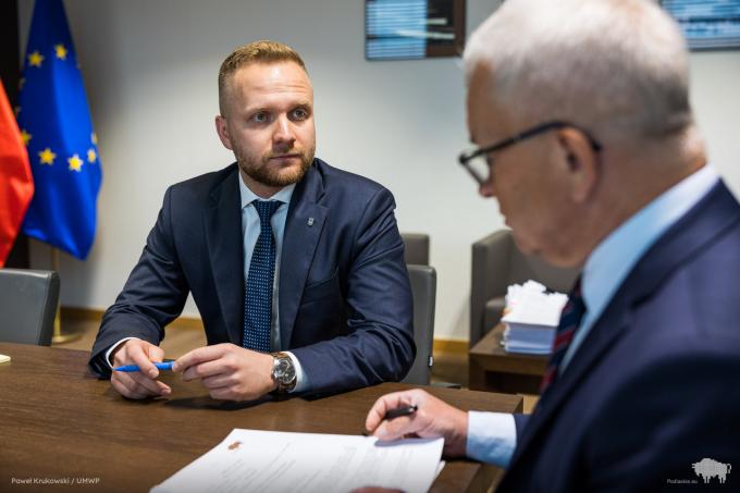 Łomża z dotacją dla strażaków ochotników