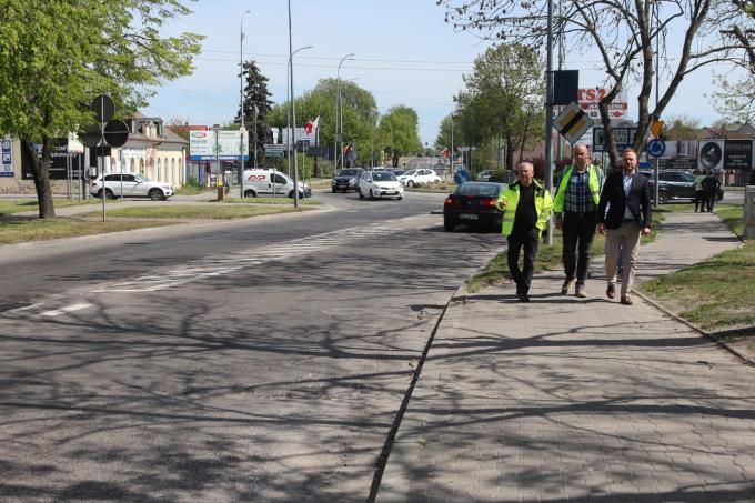 Utrudnienia w ruchu na Wojska Polskiego