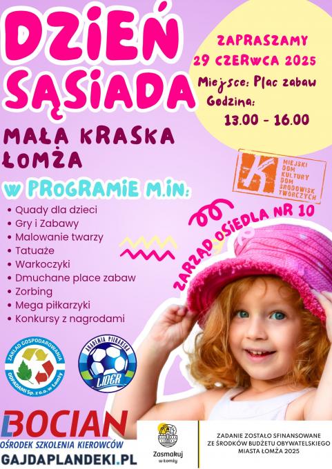 Dzień Sąsiada na Małej Krasce
