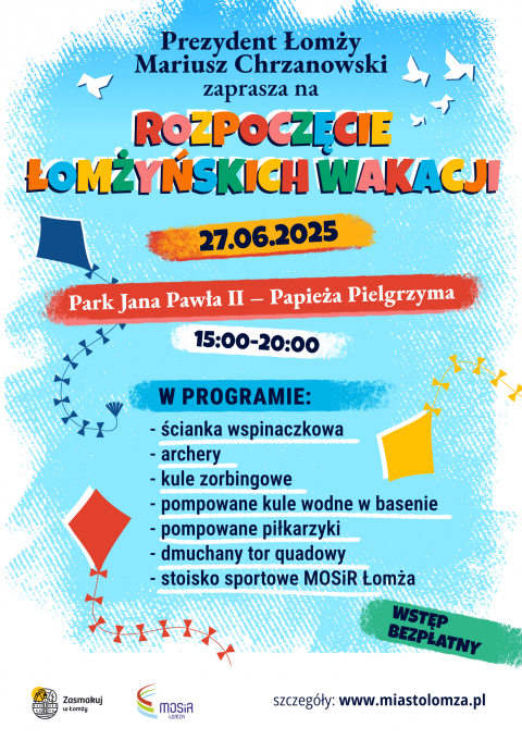 Rozpoczęcie Łomżyńskich Wakacji