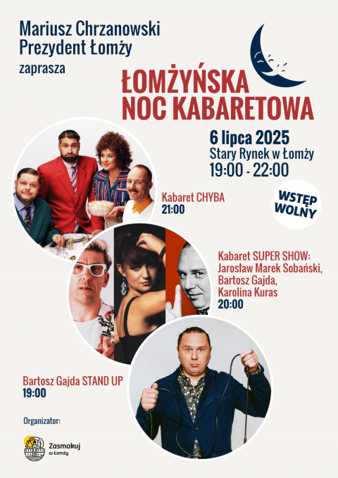 Wieczór śmiechu na Starym Rynku