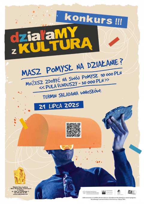 Zorganizuj imprezę kulturalną w Łomży