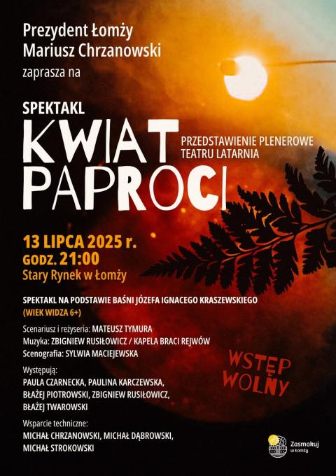 Kwiat paproci na Starym Rynku