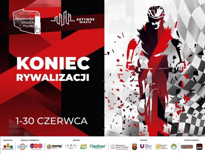 Rowerowa rywalizacja miast za nami