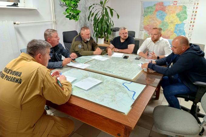 Łomża w gotowości na intensywne opady
