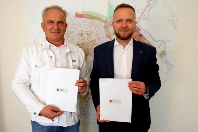 Przy SP 4 szare zamieni się na zielone