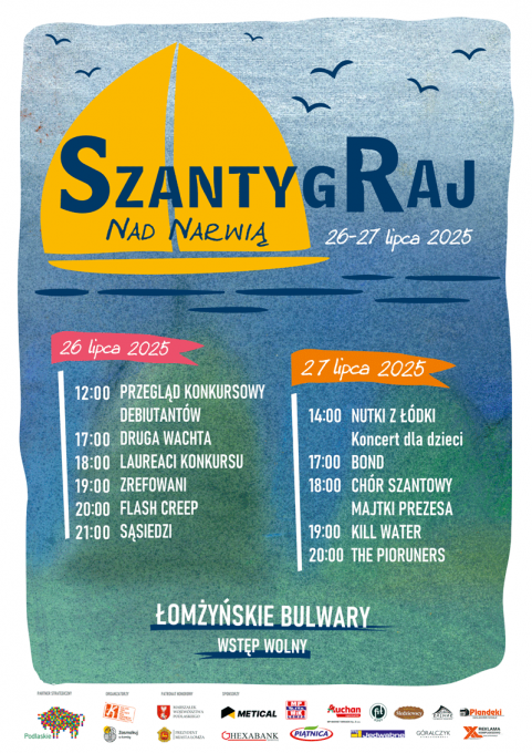 Gramy szanty nad Narwią