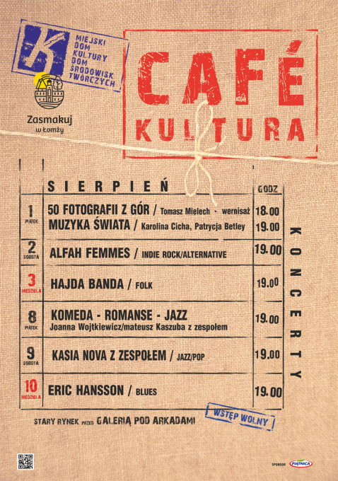 Café Kultura 2025