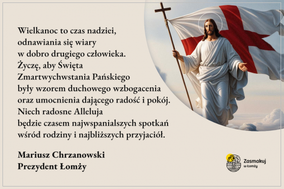 WESOŁYCH ŚWIĄT WIELKANOCNYCH