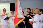 ślubowanie studentów II roku pielęgniarstwa PWSIiP w Łomży