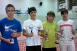 finaliści debla- Jakub Chojnowski, Bartosz Duda, Adam Karwowski, Michał Warnajtys