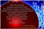 Noworoczne życzenia
