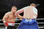 w walce wieczoru gali bokserskiej Łomżyński Fight Night II Marcin Siwy pokonał Aleksandrsa Selezensa