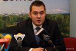 Prezydent Łomży Mariusz Chrzanowski