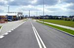 ulica Browarna - nowy odcinek od ul Nowogrodzkiej