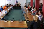 spotkanie ws. Społecznej Rady ds. Osób Niepełnosprawnych