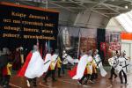 Jednym z elementów uroczystości była inscenizacja bitwy pod Grunwaldem