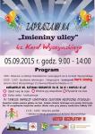 Zaproszenie na Imieniny ulicy ks. Kard. Wyszyńskiego - 5 września 2015 r.