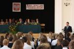 Inauguracja roku szkolnego 2015/2016 w ZSO w Łomży