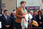 Beata Szydło, Wiceprezes PiS, z wizytą w Łomży