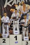 Maciej Tercjak stanął na najwyższym stopniu podium w kategorii kata