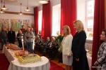 Zastępca Prezydenta Agnieszka Muzyk oraz dyrektor ŚDS Małgorzata Bachanowicz-Macieboch