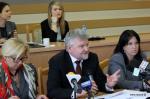 na zdjęciu m.in. Dyrektor Departamentu Dróg Publicznych Ministerstwa Infrastruktury i Budownictwa Jarosław Waszkiewicz