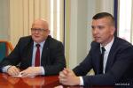 Zbigniew Sasinowski i Mariusz Konopka