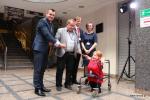Prezydent Łomży Mariusz Chrzanowski dokonał symbolicznego przekazania kluczy organizatorom festiwalu