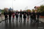 Uroczyste otwarcie ulicy Wiosennej