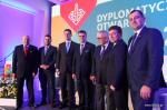 Przedstawiciele samorządów województwa podlaskiego podczas 