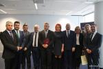 Podpisanie umów odbyło się w Centrum Unijnych Projektów Transportowych w Warszawie