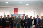 Delegacja z Nevady podczas spotkania w Ratuszu