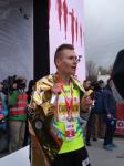 Przemysław Dąbrowski, wicemistrz Polski w maratonie