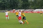 Mecz Polska-Litwa na stadionie miejskim przy ul. Zjazd