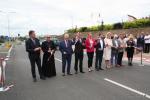 Uroczyste przecięcie wstęgi na Zawadzkiej