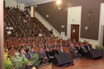 Uroczystość odbyła się w sali widowiskowej Centrum Kultury przy Szkołach Katolickich