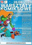Narysuj komiks i weź udział w warsztatach
