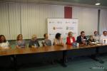 Konferencja przedfestiwalowa odbyła się w sali konferencyjnej Urzędu Miejskiego w Łomży