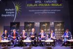 Udział w panelu dyskusyjnym wziął prezydent Łomży Mariusz Chrzanowski