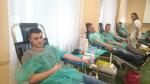 Krew oddało łącznie czterdziestu uczniów 